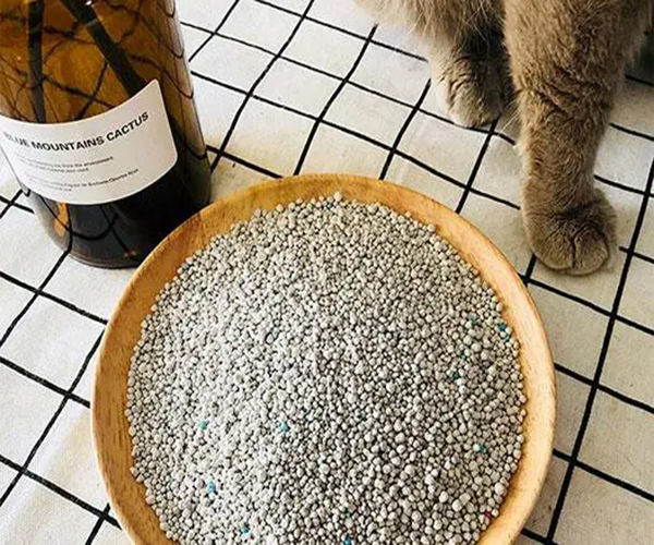 The main characteristics of cat litter