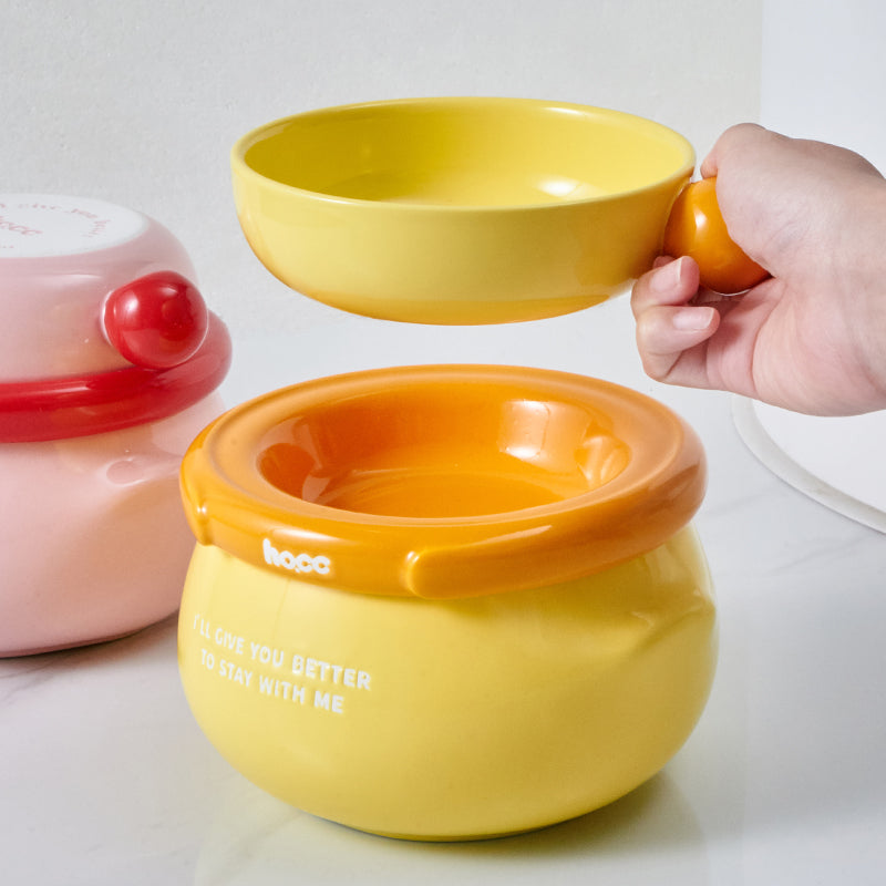 omo Ceramic 3-in-1 pet bowl