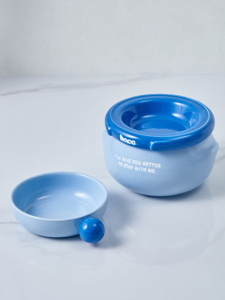 omo Ceramic 3-in-1 pet bowl