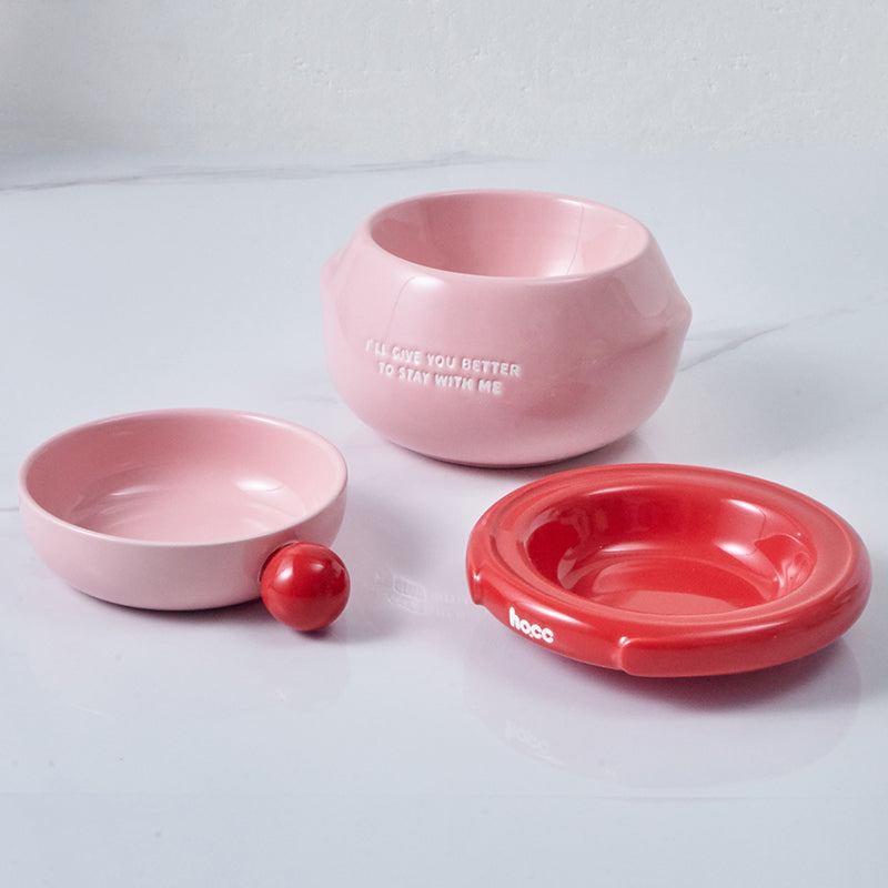 omo Ceramic 3-in-1 pet bowl