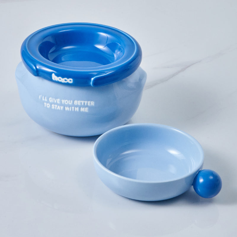 omo Ceramic 3-in-1 pet bowl