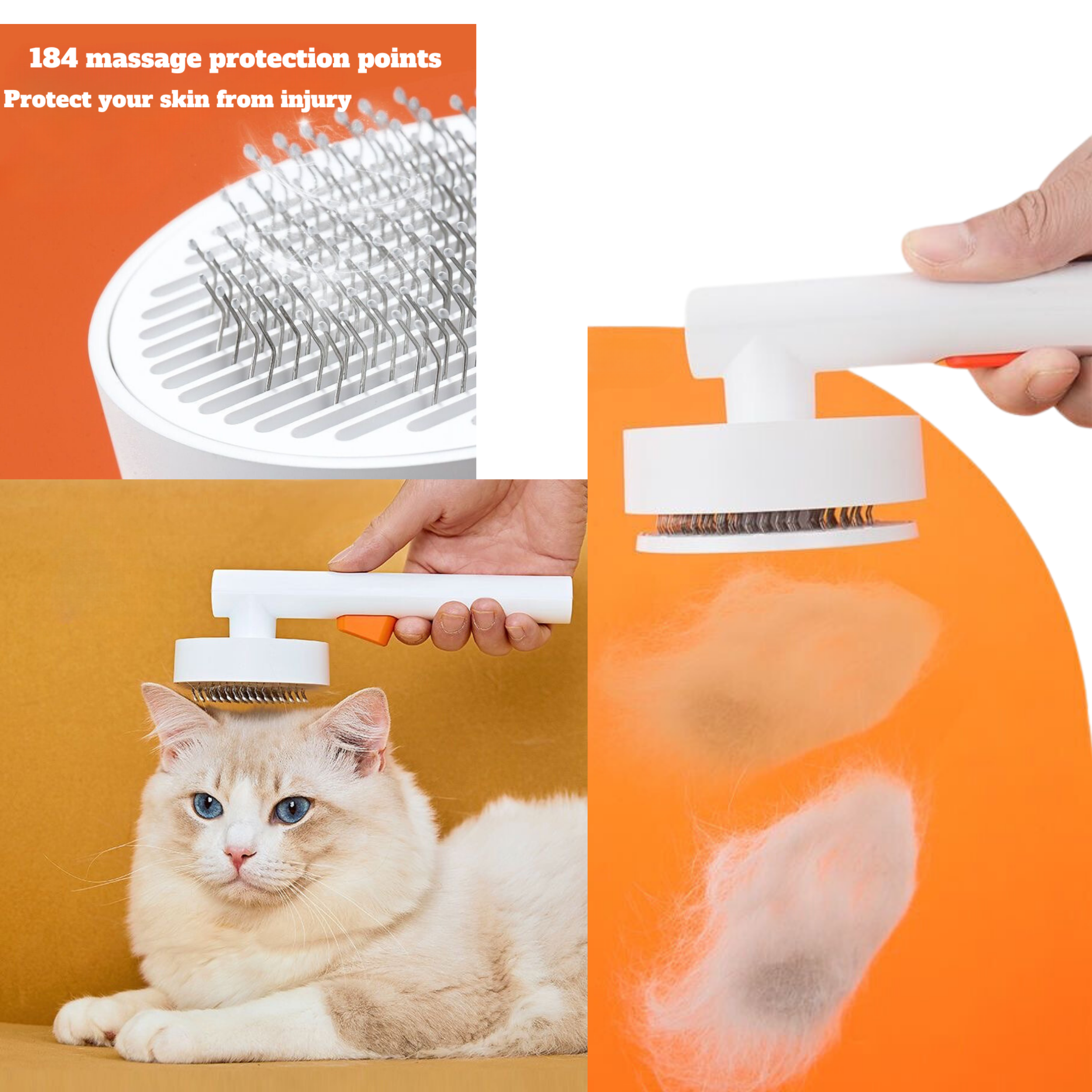 Cat supplies package toys litter box tofu litter