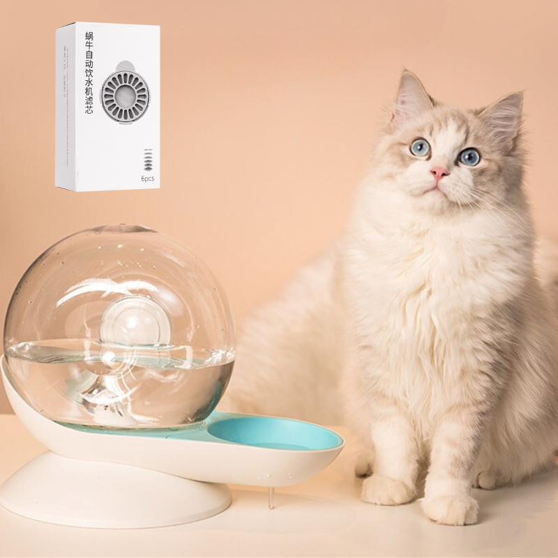 Clean and wireless pet water dispenser for cats and dogs